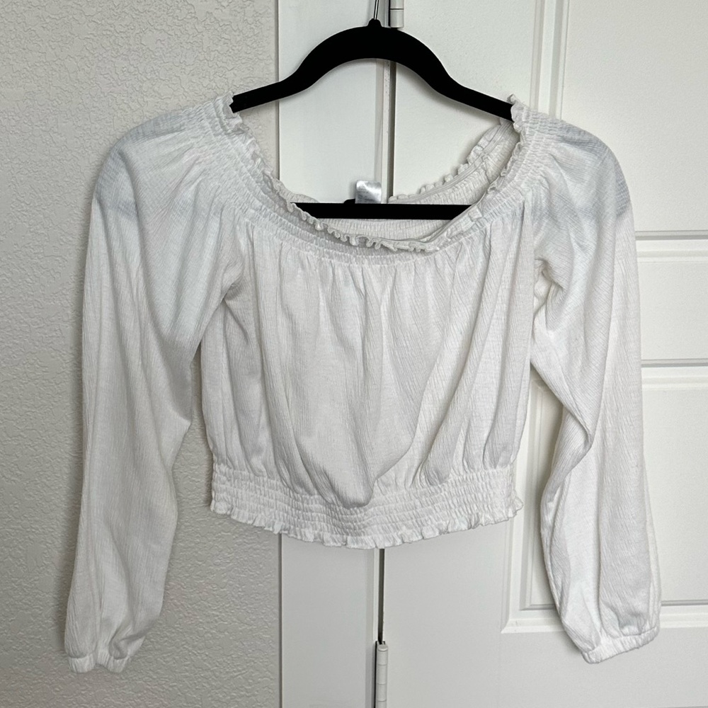 H&M Divided Long Sleeve Crop